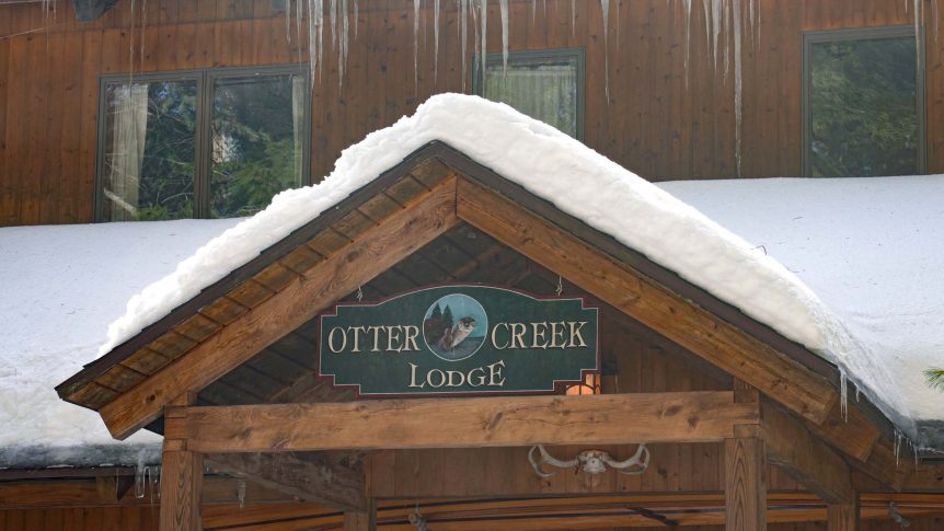 otter creek lodge winter activities